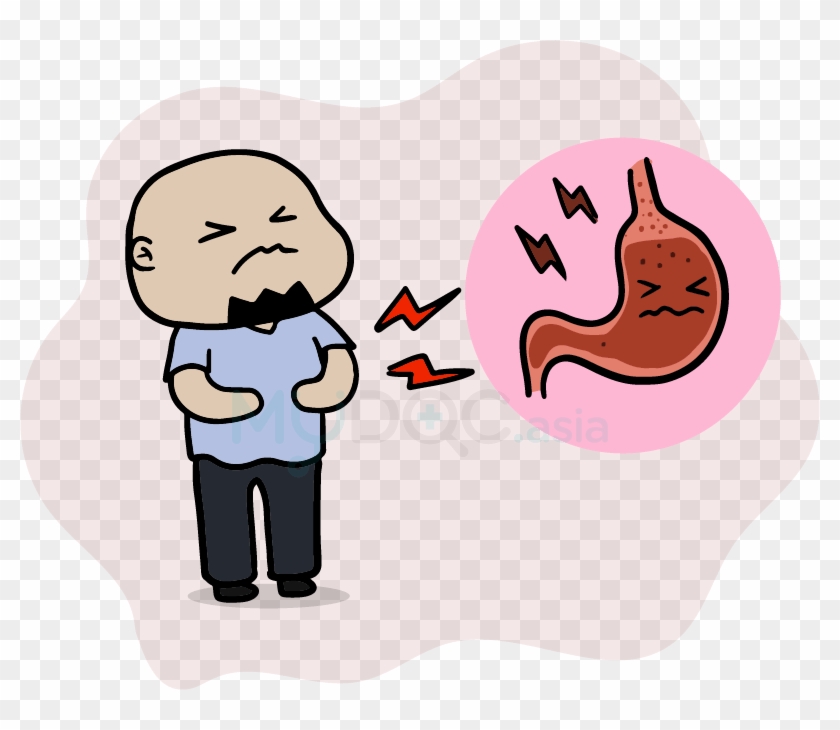 Cold Clipart Nasal Discharge - Cartoon - Png Download #5804439