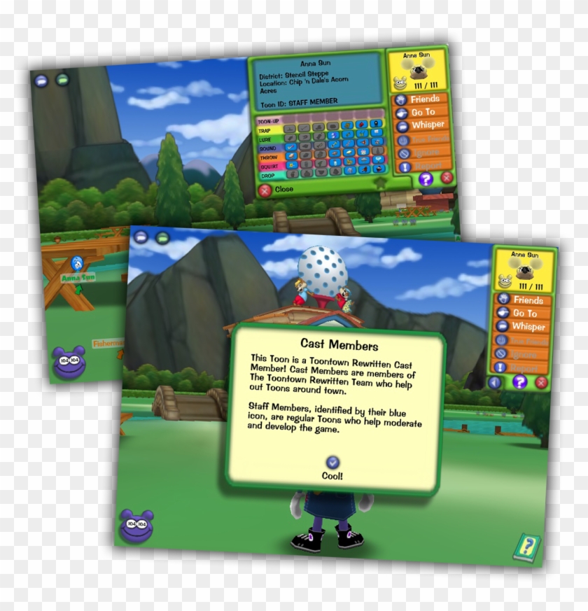 It's A Well Known Fact That Toons Just Want To Have - Toontown Clipart