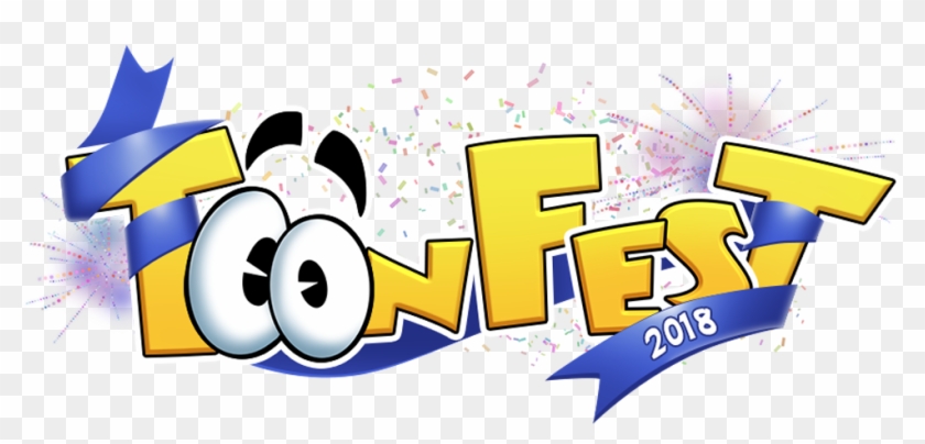Toontown Rewritten's 5th Anniversary - Toonfest 2017 Clipart