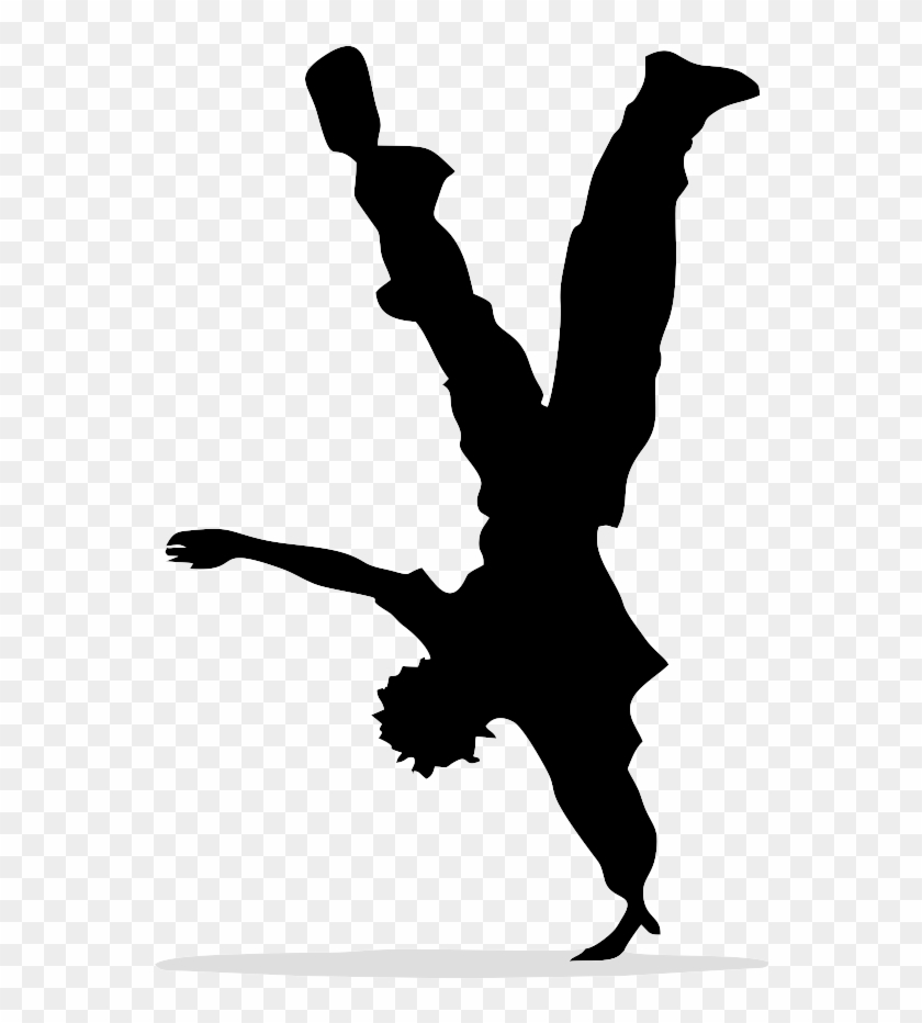 Solo Dance - Hip Hop Dance Clipart