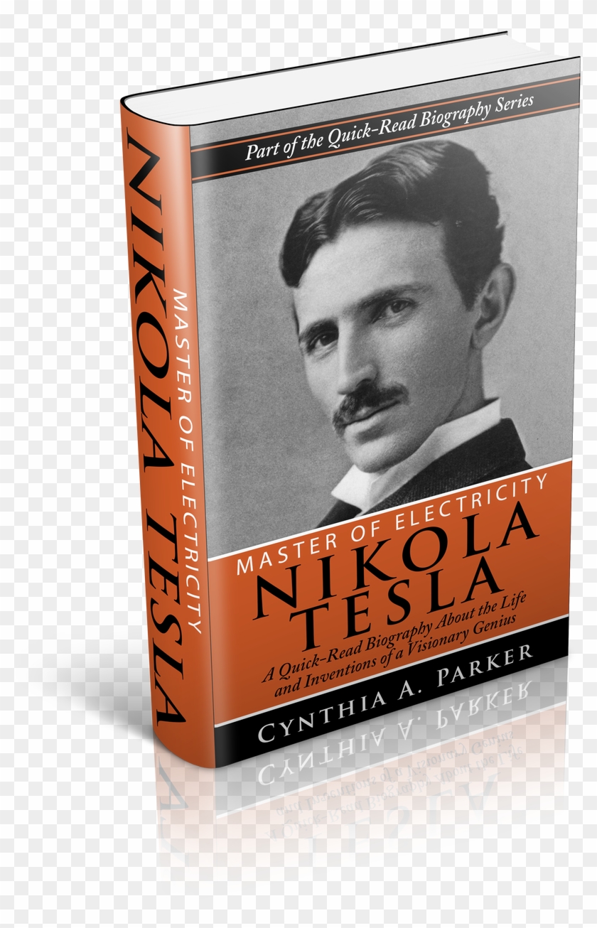 Nikola Tesla Biography Book - Nikola Tesla Clipart #5804847