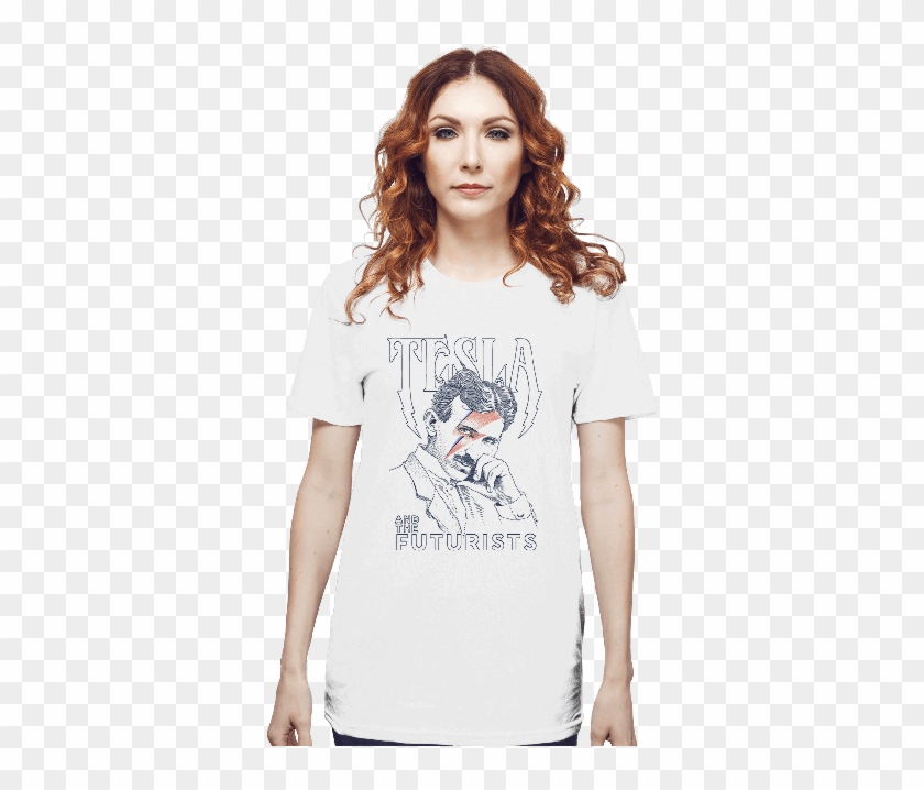 Nikola Tesla - Shirt Clipart #5804889