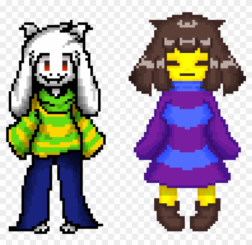 Underfate Frisk Asriel - Arcade Machine Clipart