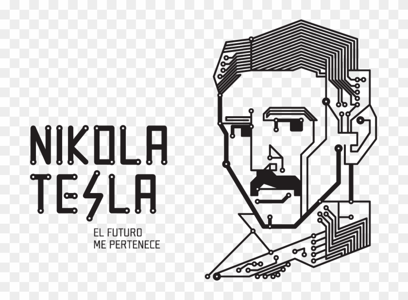 Nikola Tesla, El Futuro Me Pertenece - Logos De Nikola Tesla Clipart