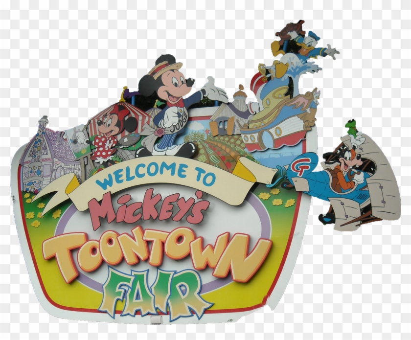 Toontown - Magic Kingdom Clipart #5805063