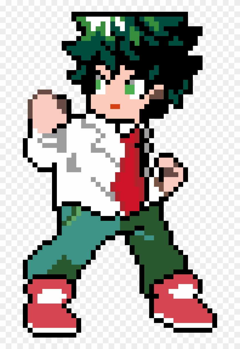 Boku No Hero Academia - Boku No Hero Academia Hama Beads Clipart #5805081