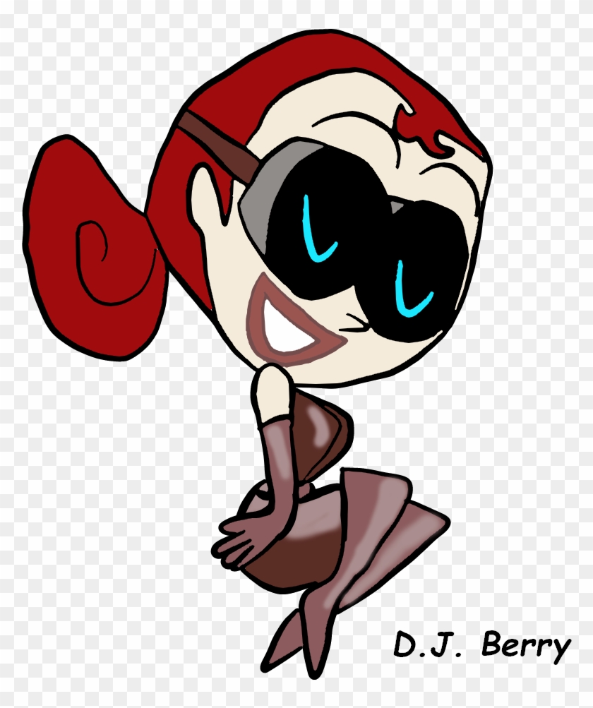 Ghastly Character Art Recreation - Cartoon Clipart #5805088