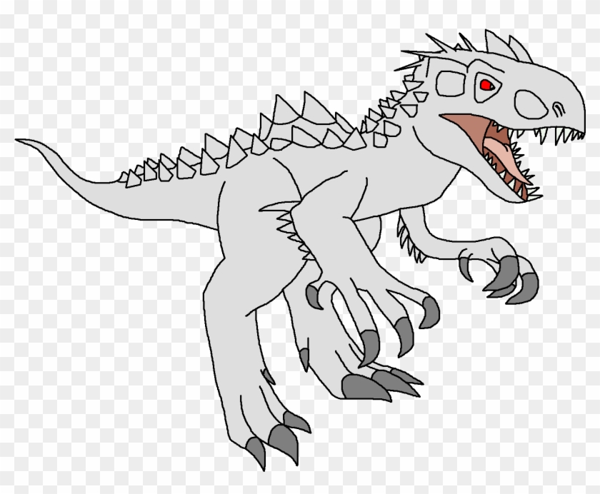 Indominus Pedia Wikia Fandom Powered By Tyrannosaurus - Dinosaur Pedia Rex Clipart #5805122