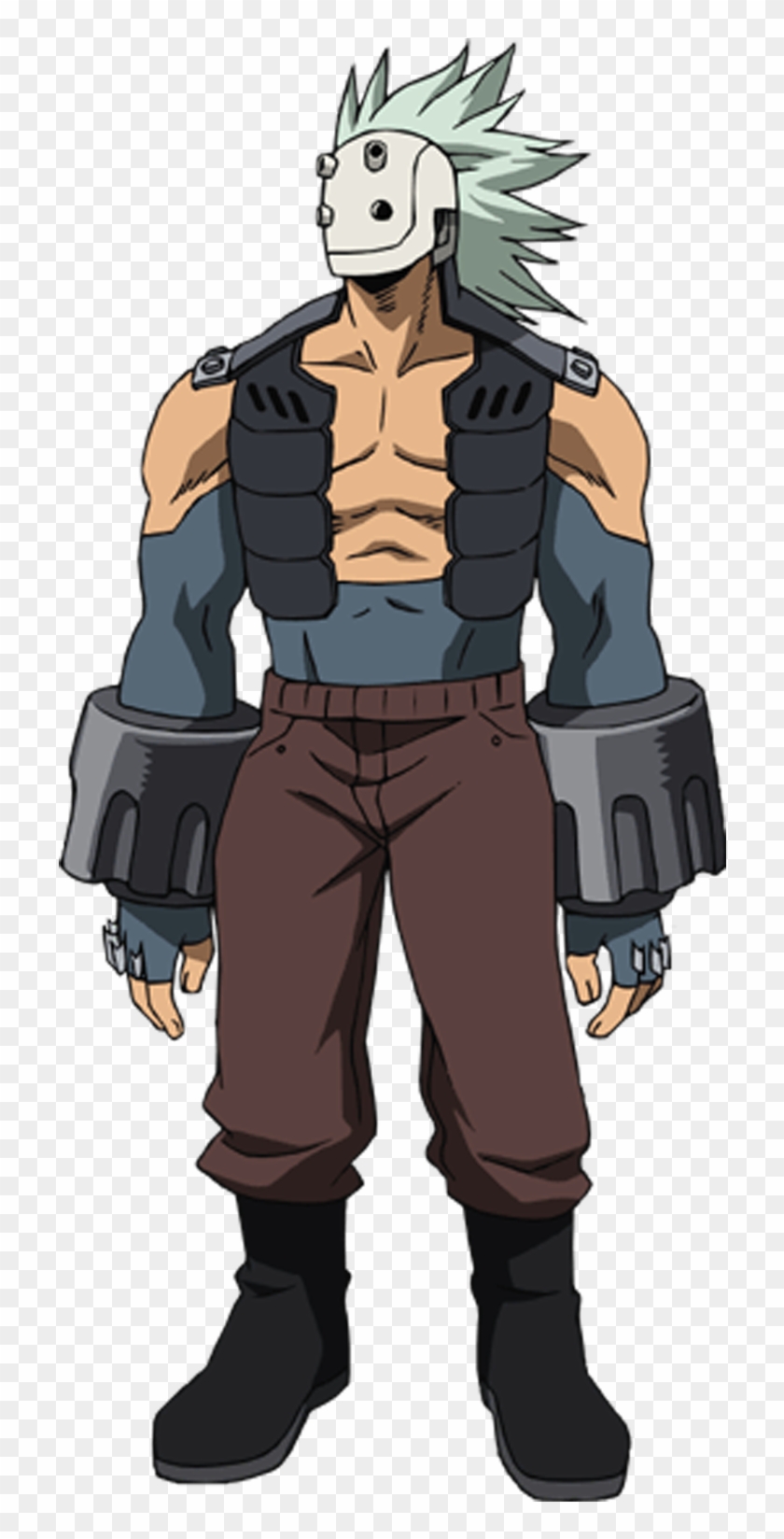 Gunhead Hero Academia Characters, My Hero Academia, - Gunhead My Hero Clipart