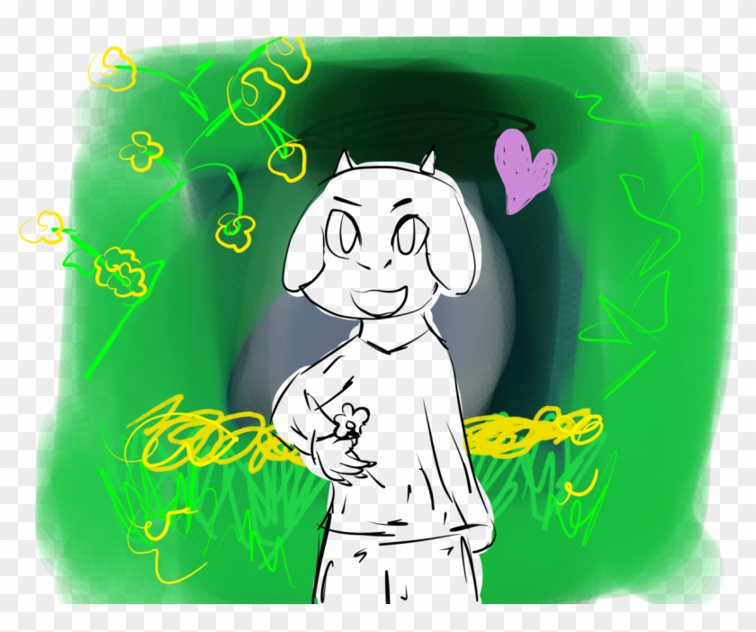 Wip Asriel - Illustration Clipart #5805163