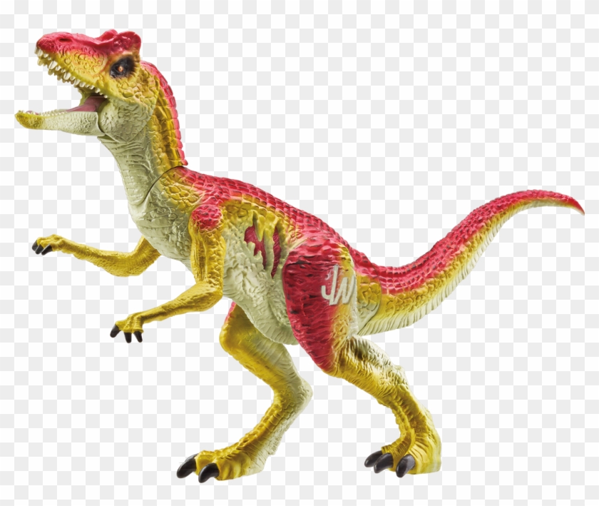 Jurassic World Basic Figure Allosaurus - Jurassic World Prototype Toys Clipart