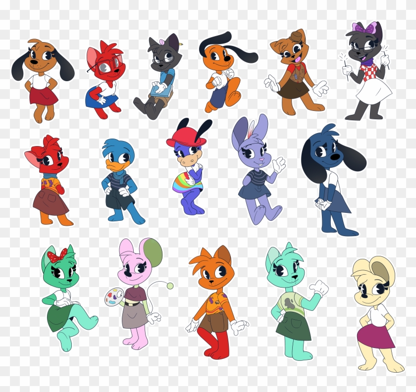 Artchibi Toons - Cartoon Clipart