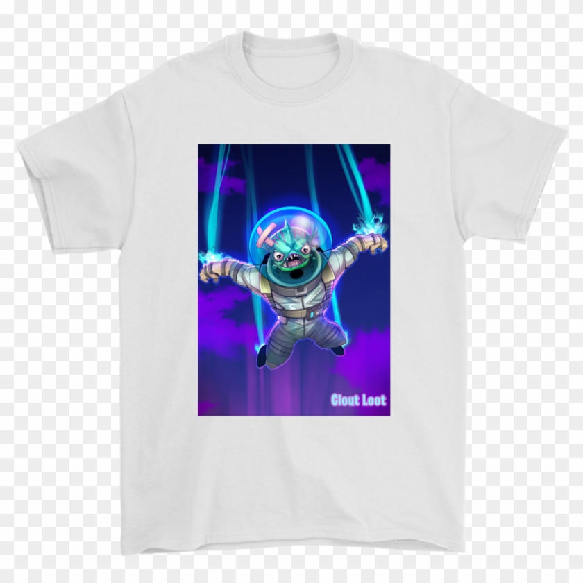 Clout Loot Fortnite Leviathan T-shirt - Star-lord Clipart #5805266