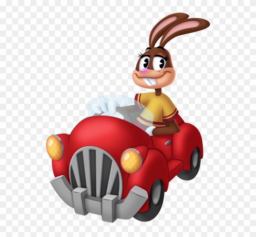 Toontown Rewritten - Toontown Rewritten Toontown Rabbit Cc Clipart #5805289