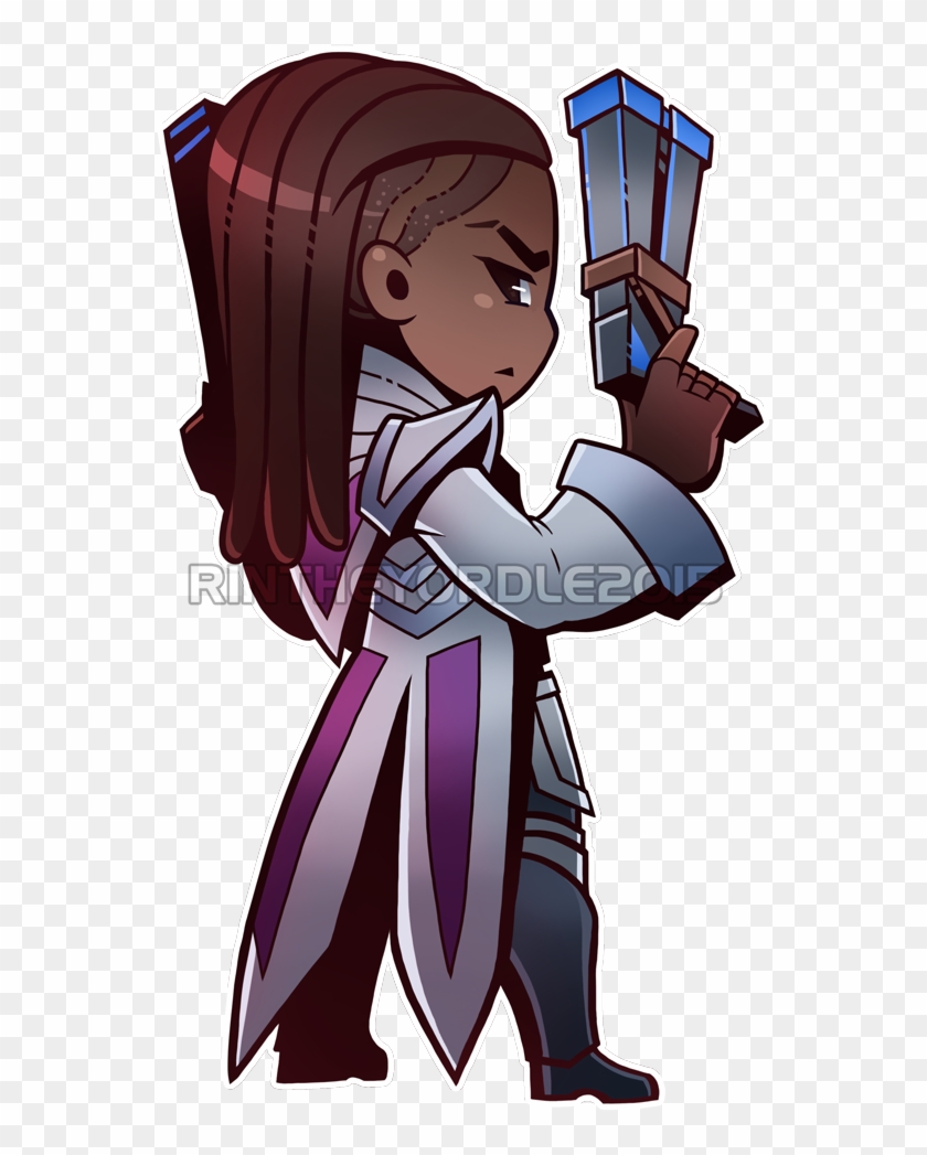 Rin On Twitter - League Of Legends Lucian Chibi Clipart