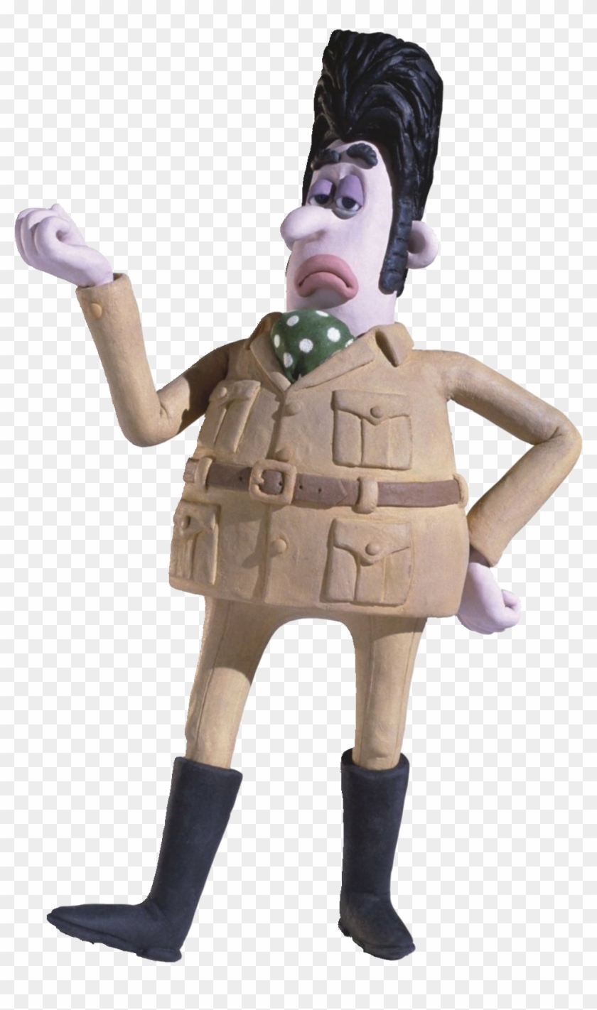 Vector Perkins Villain - Victor Wallace And Gromit Clipart