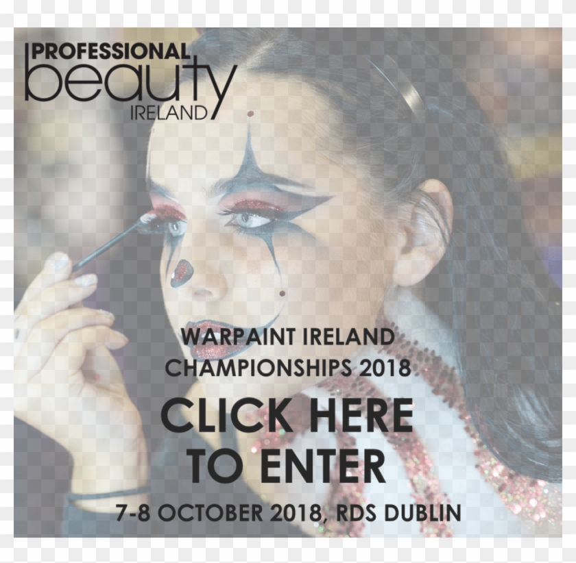 Warpaint The Online Magazine For Muas - Professional Beauty Clipart #5805295