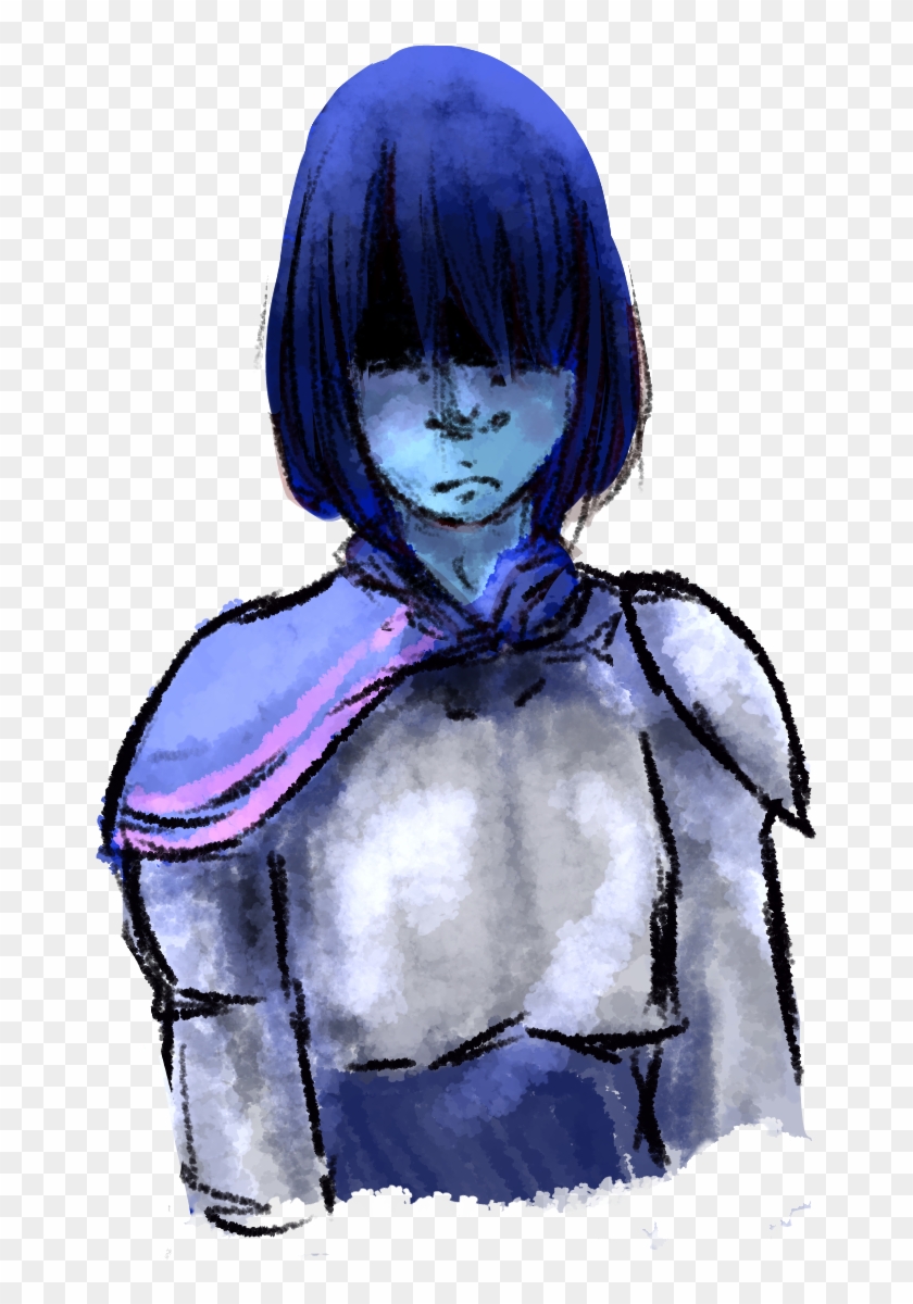 Kris Has An Older Brother Named Asriel That Moved Away - Sketch Clipart #5805323