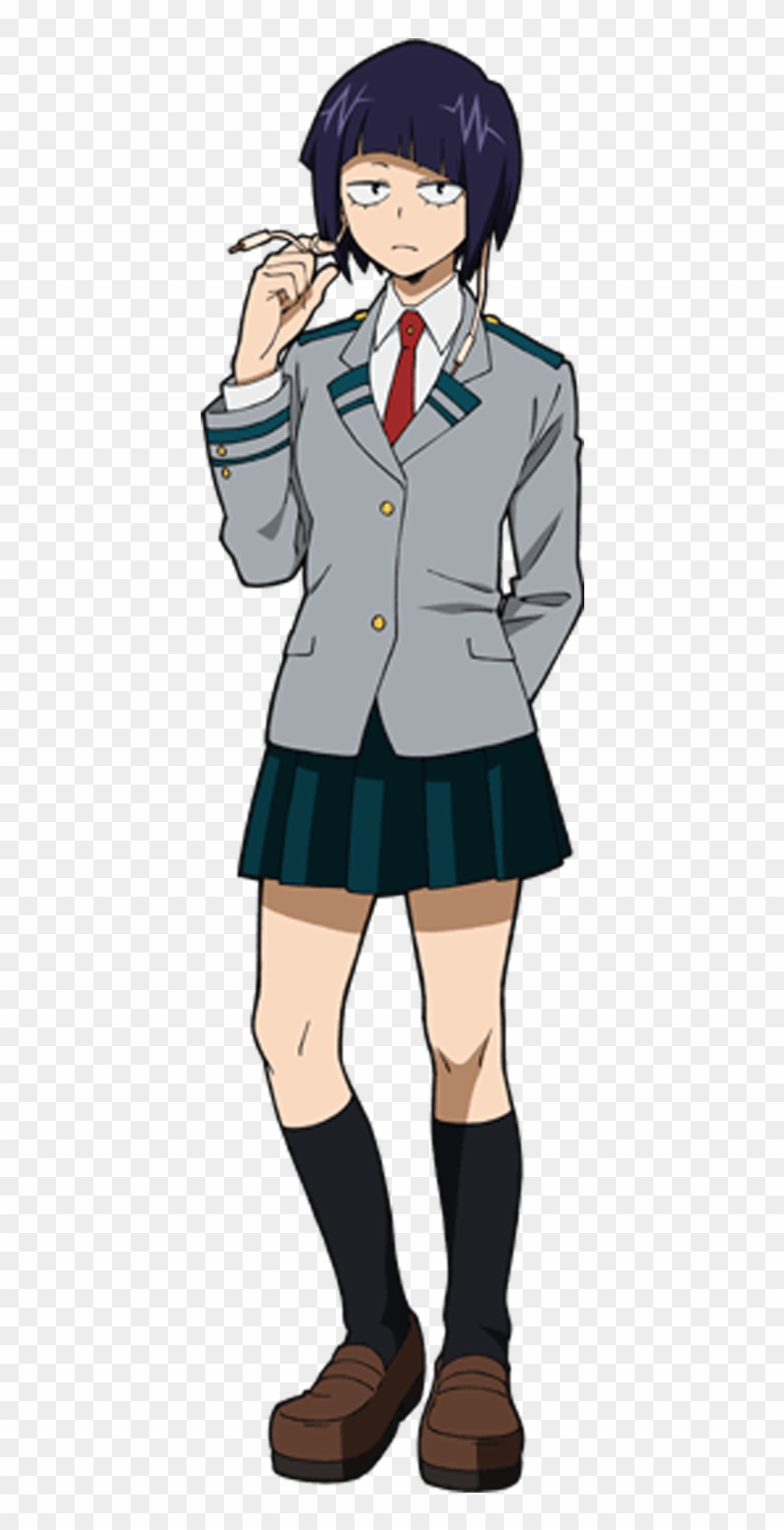 Kyoka Jiro Manga Books, Boku No Hero Academy, Drawing - 耳 郎 響 香 髪型 Clipart