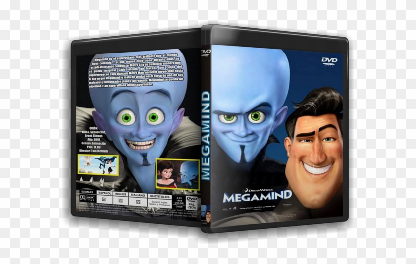 Megamind - Megamind Poster Clipart