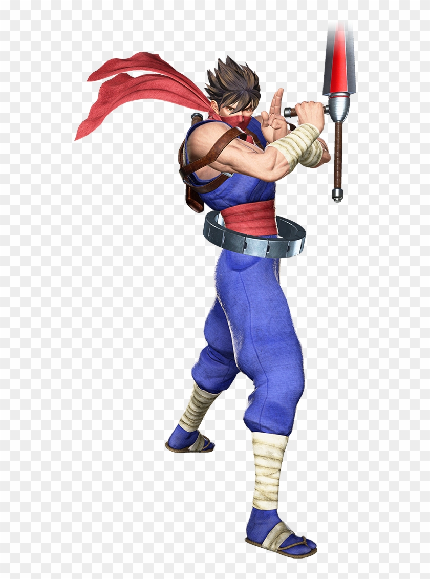 Categorias - - Strider Hiryu Marvel Vs Capcom Infinite Clipart