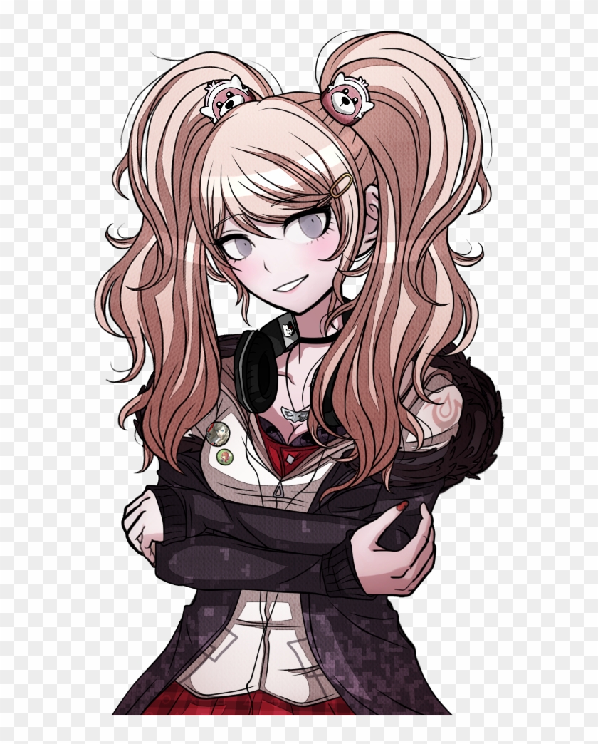 Danganronpa - Danganronpa Talent Swap Junko Clipart #5805425