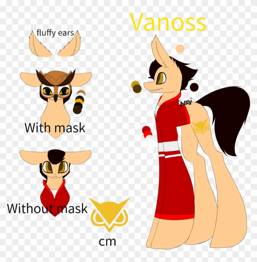 Vanoss Colour Guide By Itzalayah - Cartoon Clipart