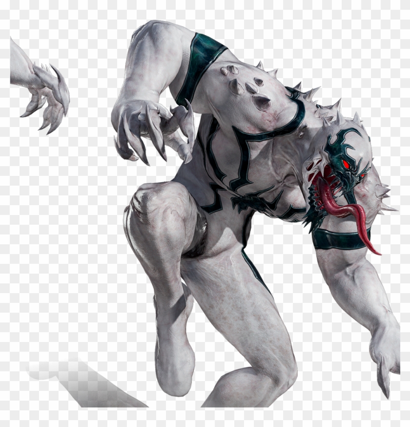 Venom And Anti-venom's Colors In Marvel Vs Capcom Infinite - Anti Venom Marvel Vs Capcom Infinite Clipart