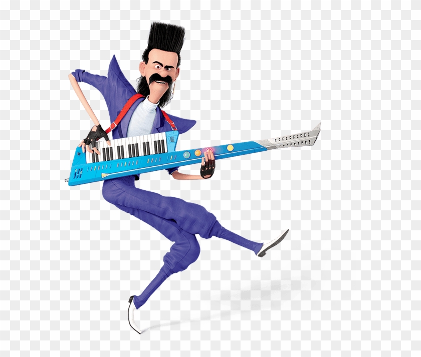 Vector Perkins Super Villain - Despicable Me 3 Balthazar Bratt Clipart