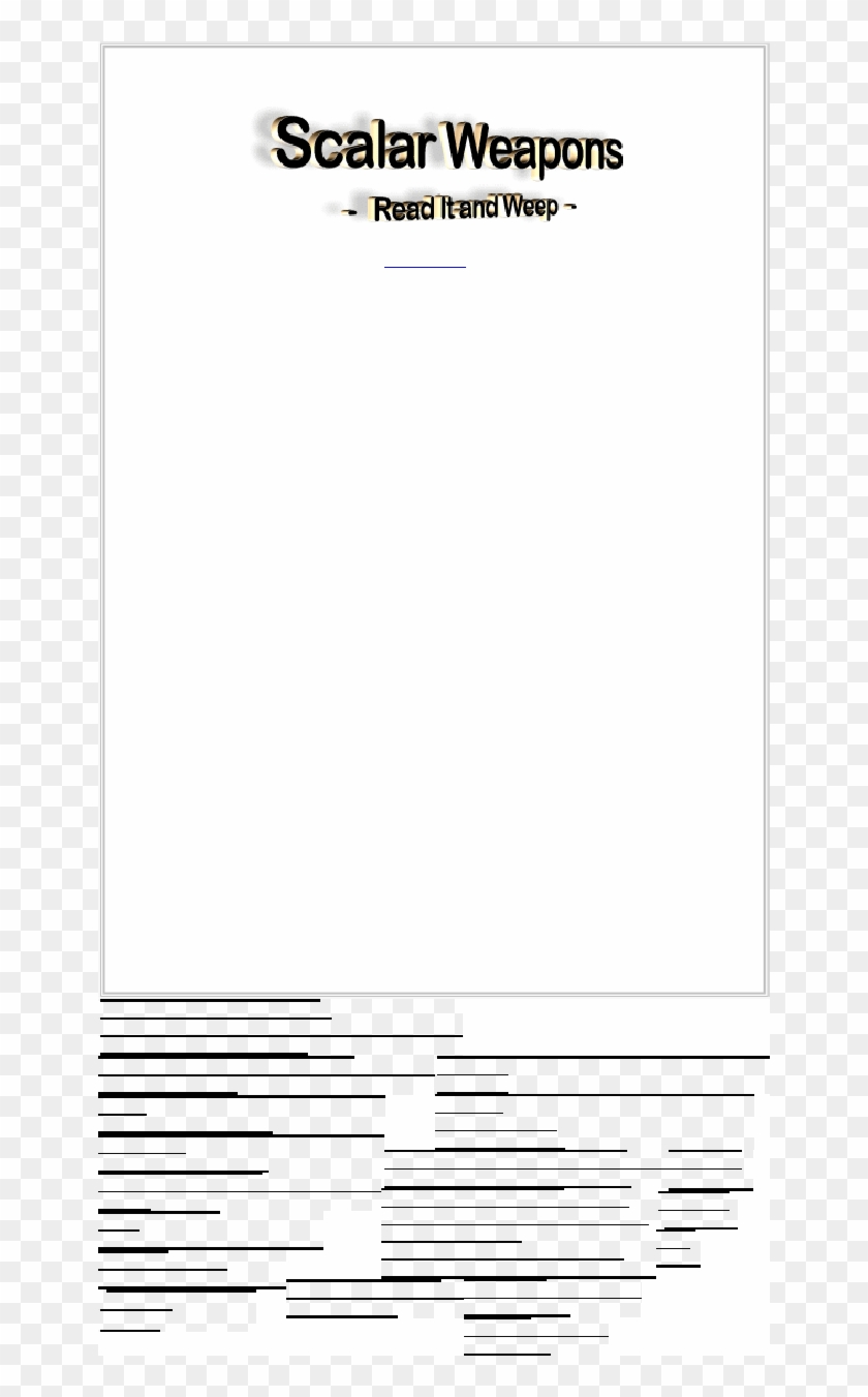 Scalar Weapons - Parallel Clipart