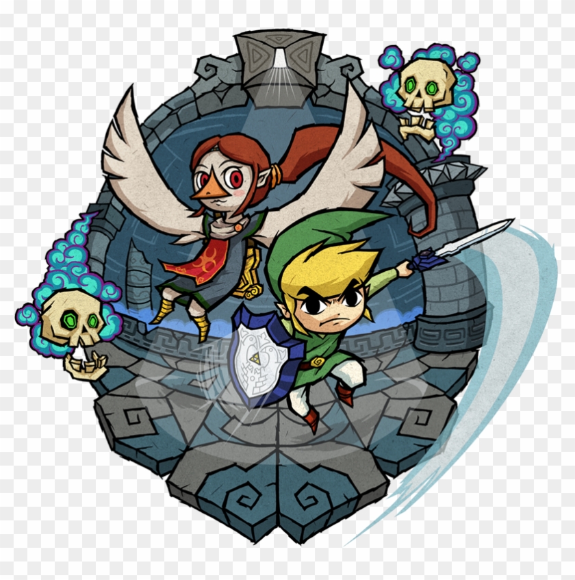 Zelda Wind Waker Wiiu Earth Temple - Legend Of Zelda The Wind Waker Art Clipart #5805769
