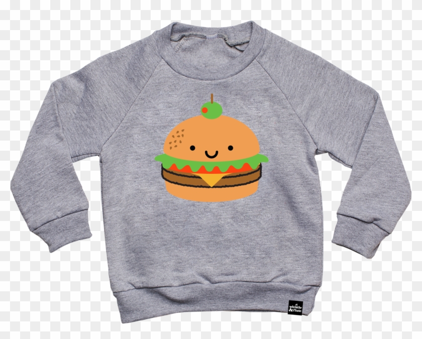 Kawaii Food Png - Cheeseburger Clipart