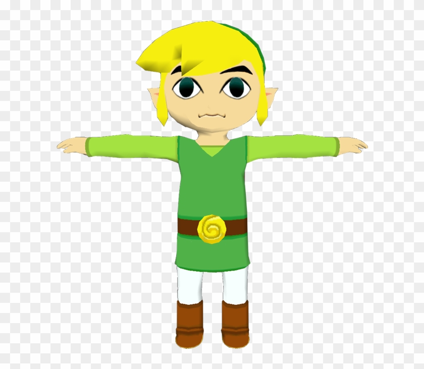 Download Zip Archive Wind Waker, Princess Zelda, Mondays, - Zelda Wind Waker Model Clipart #5805834