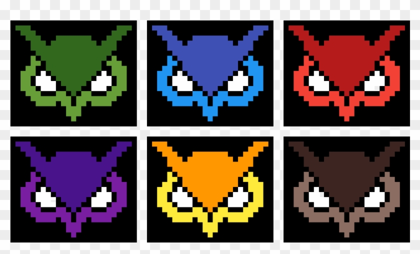 Vanoss Colors - Cartoon Clipart