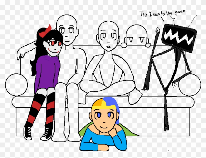 Netflix And Chill - Cartoon Clipart