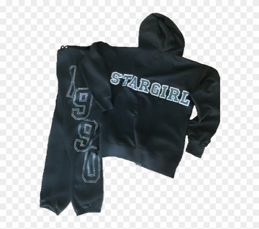 Netflix And Chill Stargirl Sweatsuit - Hoodie Clipart