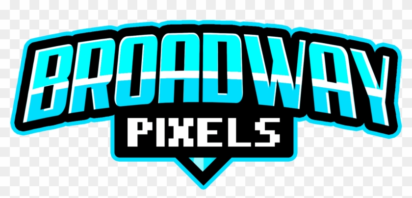 Broadway Pixels Logo - Graphic Design Clipart #5805892