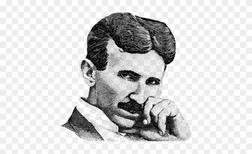 Click And Drag To Re-position The Image, If Desired - Nikola Tesla Clipart #5806020