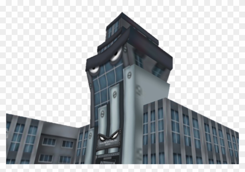 Cog Toontown Rewritten Wiki Fandom Powered By - Toontown Cog Building Png Clipart