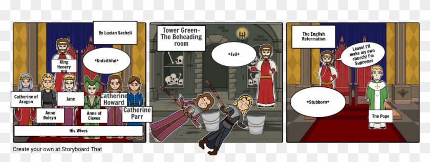 King Henry Viii -lucian - Cartoon Clipart #5806159