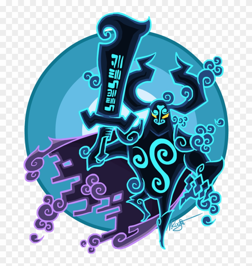 Wind Waker Phantom Ganon Drawing , Png Download - Phantom Ganon Wind Waker Clipart
