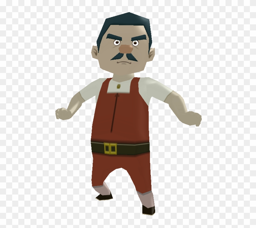 Legend Of Zelda Wind Waker Garrickson Clipart
