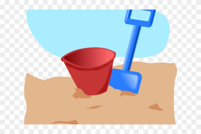 Cartoon Bucket And Spade Clipart