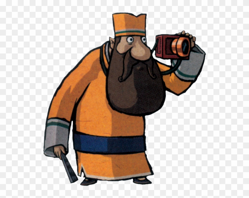 One Of The Weirder Characters Of Wind Waker You Can - Wind Waker Lenzo Clipart