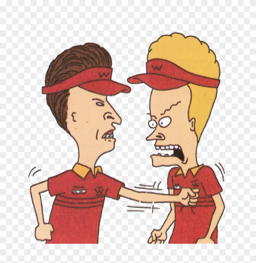 Beavis And Butthead - Cartoon Clipart #5806223