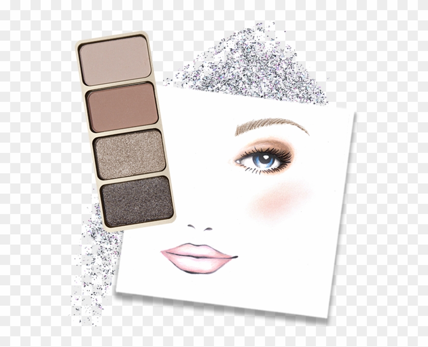 Eyes That Mesmerize - Eye Shadow Clipart