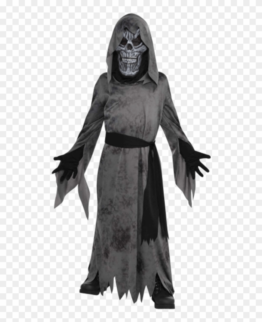 Child Ghastly Ghoul Halloween Costume - Scary Party City Halloween Costumes Clipart