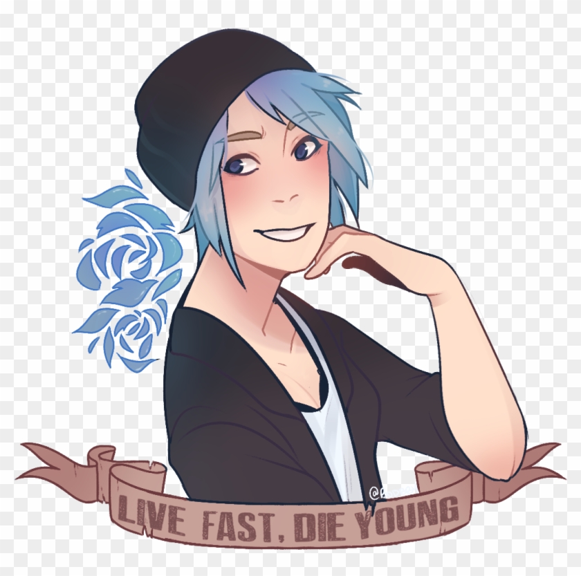 A Mask Of The Heart/persona 5 Sign-up Thread - Chloe Price Fanart Png Clipart #5806423