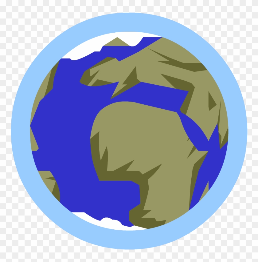 Earth Atmosphere Png - 8 Bit Earth Clipart