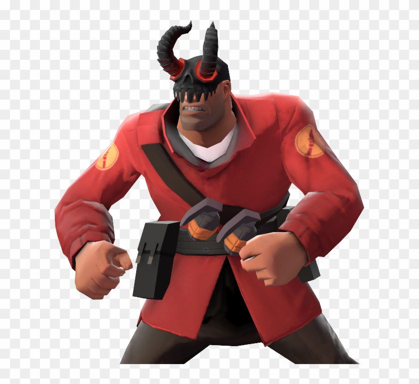 40, 13 December 2011 - Tf2 Soldier Infernal Impaler Clipart